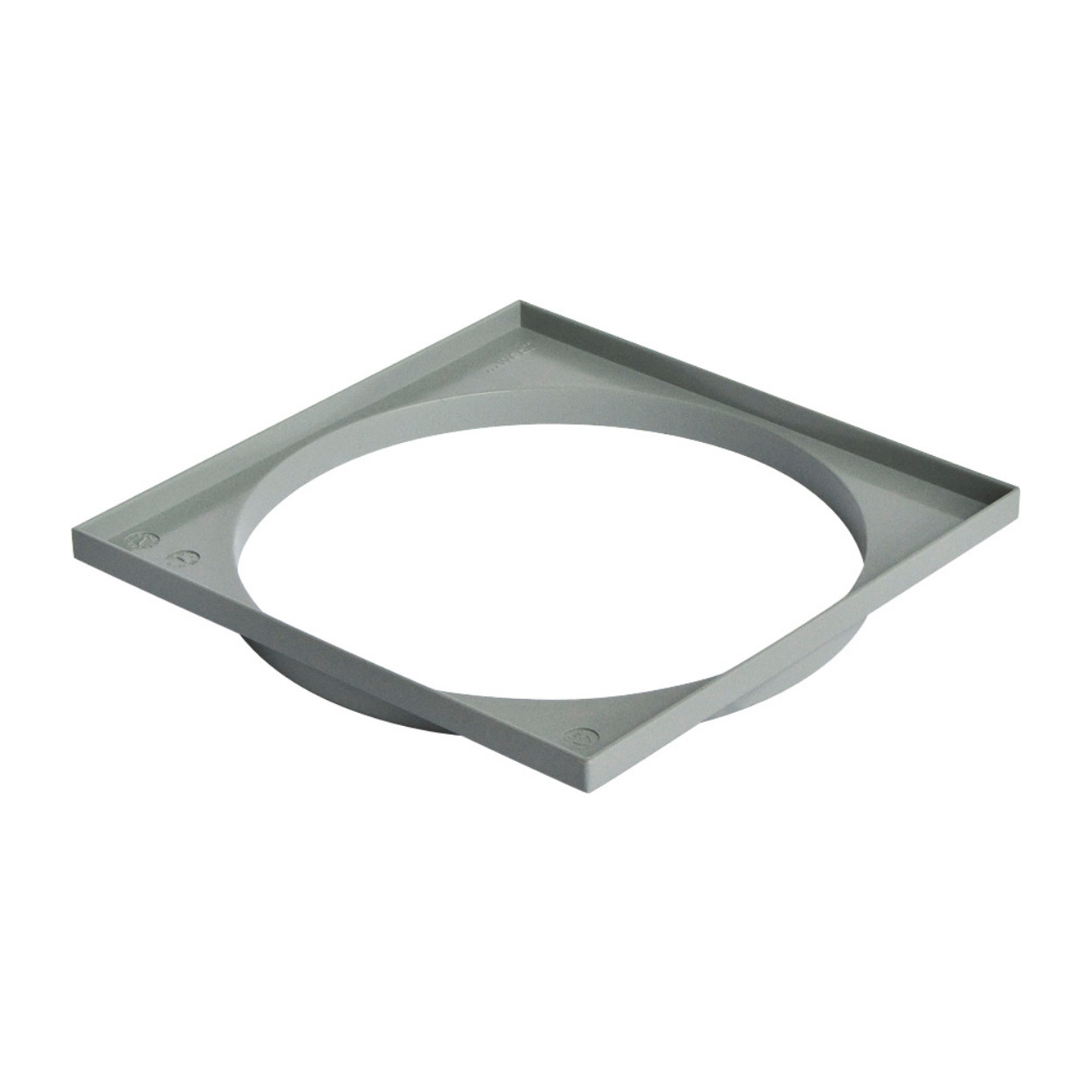 wedi Parts - Fundo putafvoer roosterbevestigingsframe kunststof